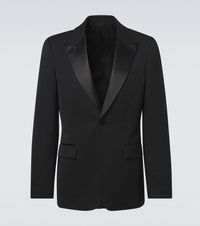 Burberry Wool tuxedo jacket
