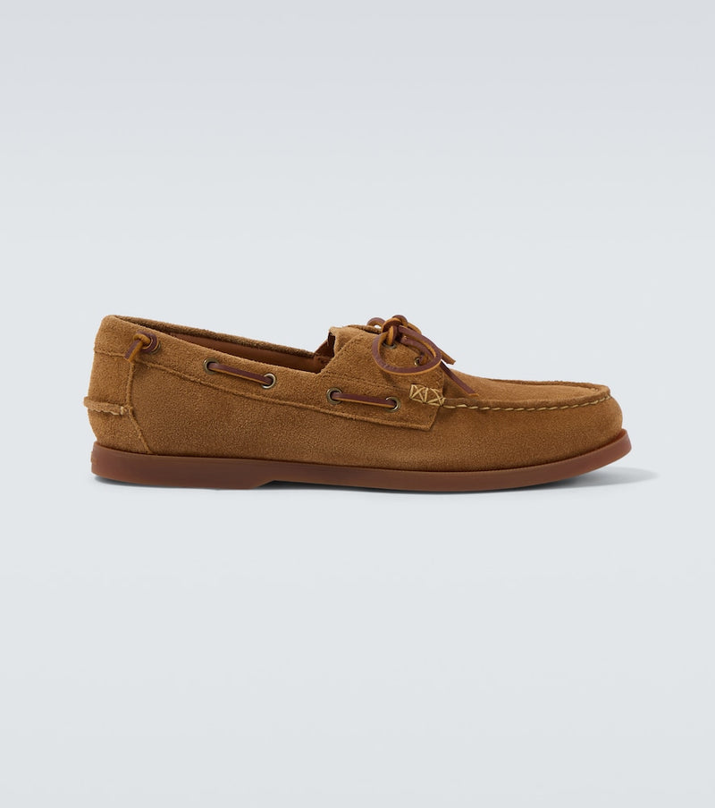 Polo Ralph Lauren Suede boat shoes