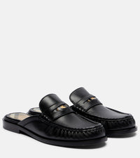 Burberry Leather mules