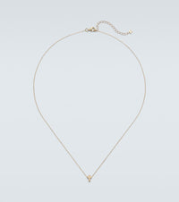 Mateo 14kt gold pendant necklace