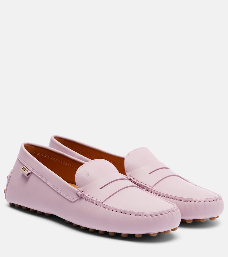 Tod's Gommino leather driving shoes