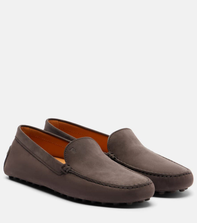 Tod's Gommino suede loafers