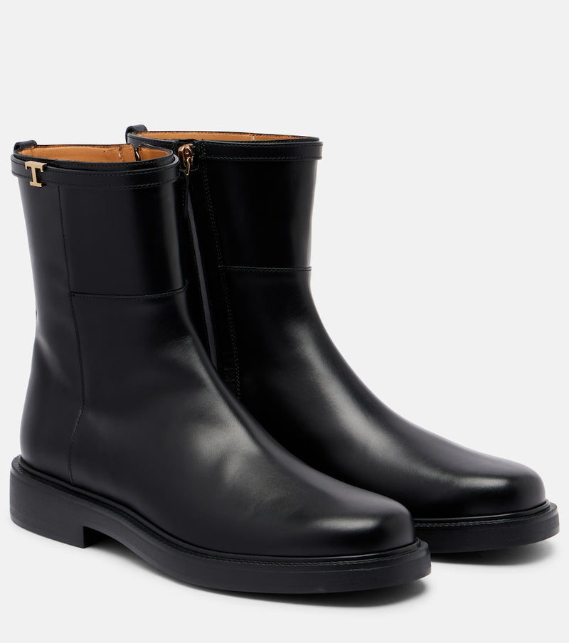 Tod\'s Leather ankle boots