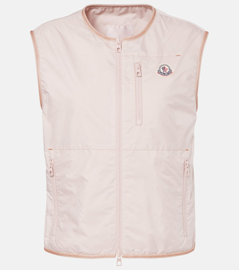 Moncler Alshain technical vest