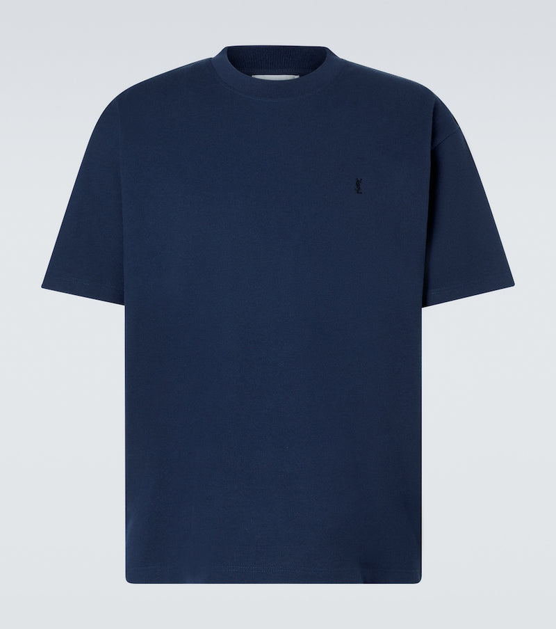 Saint Laurent Cotton-blend T-shirt