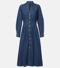 Veronica Beard Arcadia denim shirt dress
