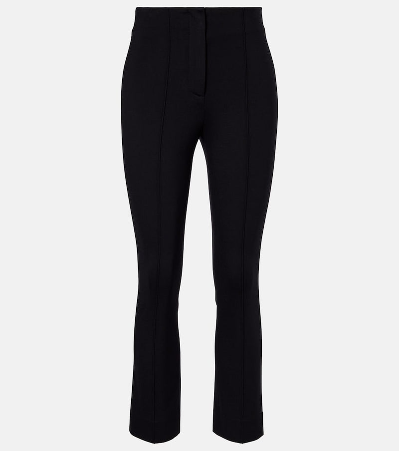 Veronica Beard Kean cropped slim pants