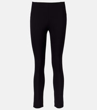 Veronica Beard Scuba cropped slim pants