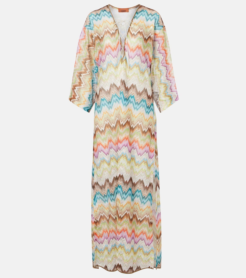 Missoni Zigzag beach cover-up
