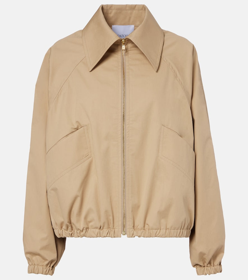 Patou Cotton bomber jacket