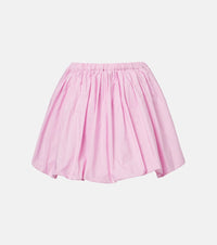 Patou Gathered miniskirt