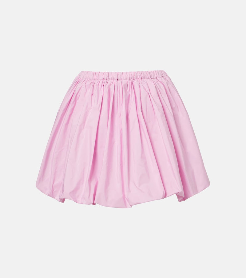 Patou Gathered miniskirt