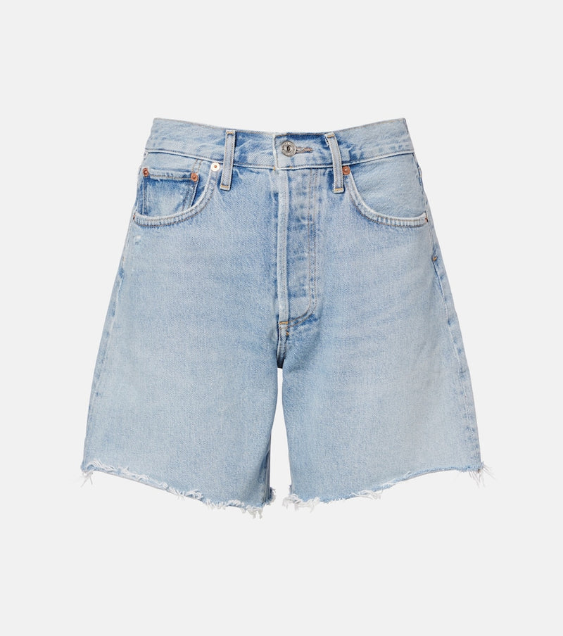 Citizens of Humanity Marlow Long denim Bermuda shorts