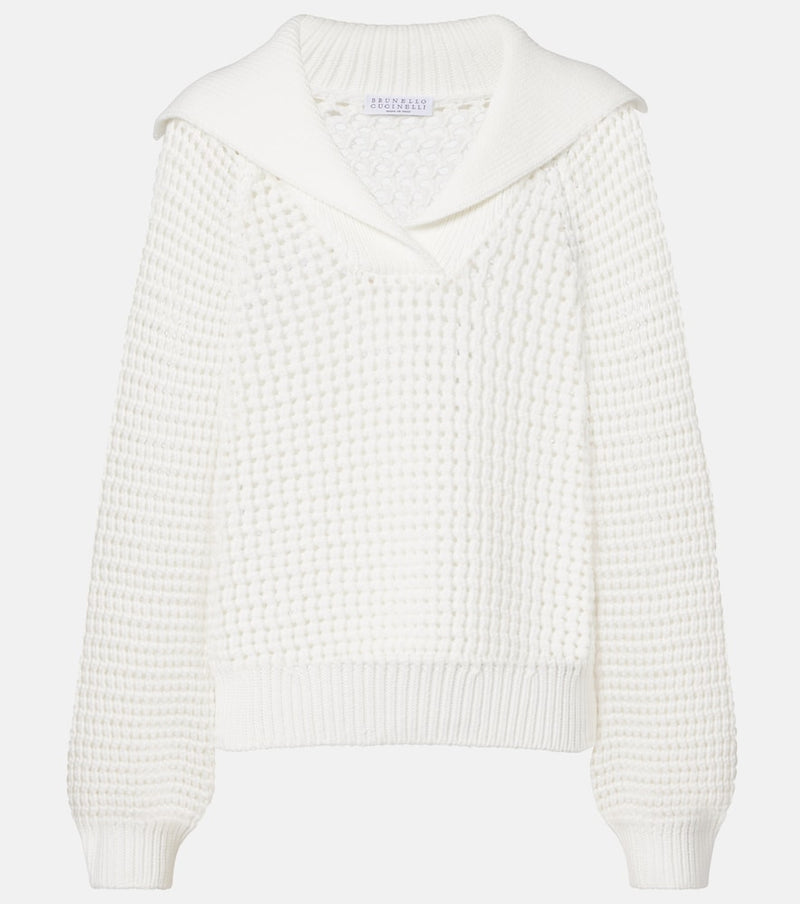Brunello Cucinelli Cotton-blend sweater