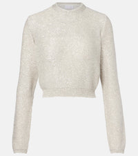 Brunello Cucinelli Sequined sweater