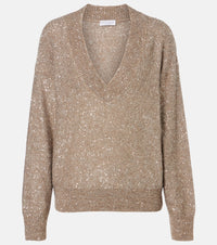 Brunello Cucinelli Sequined sweater