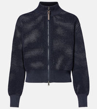 Brunello Cucinelli Cotton-blend cardigan