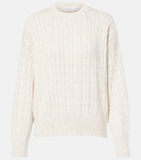 Brunello Cucinelli Sequined cotton-blend sweater