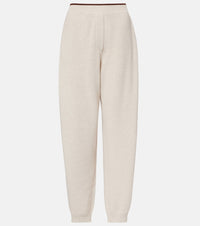 Brunello Cucinelli Cotton jersey sweatpants