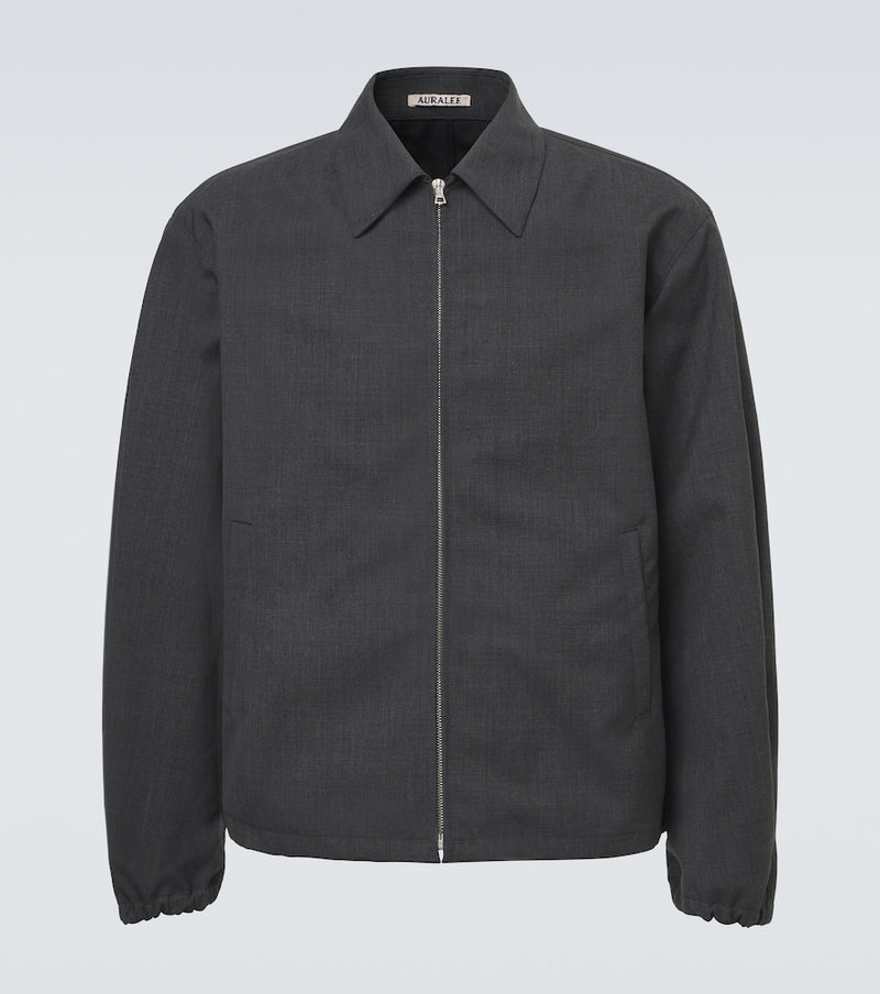 Auralee Wool blouson jacket