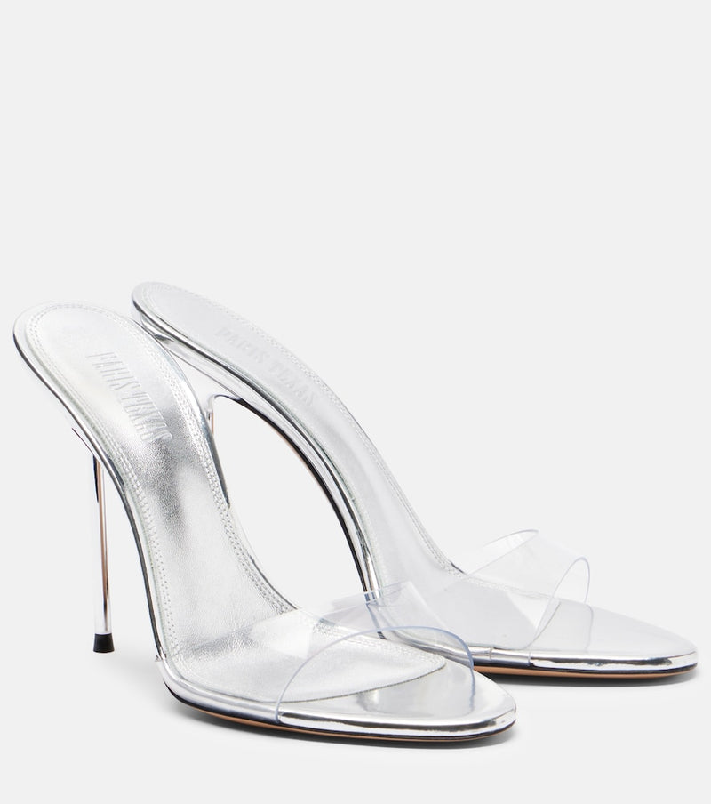 Paris Texas Lidia 105 patent leather mules