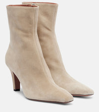 Paris Texas Belle suede ankle boots