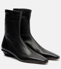 Paris Texas Bettina leather ankle boots