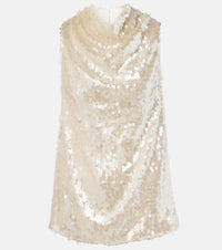 Altuzarra Sequined top