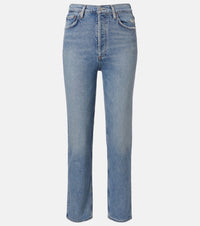 Agolde 90's Pinch Waist Crop straight jeans