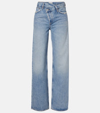 Agolde Arc Criss Cross wide-leg jeans