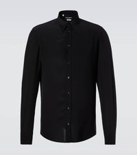 Dolce & Gabbana Silk crepe de chine shirt