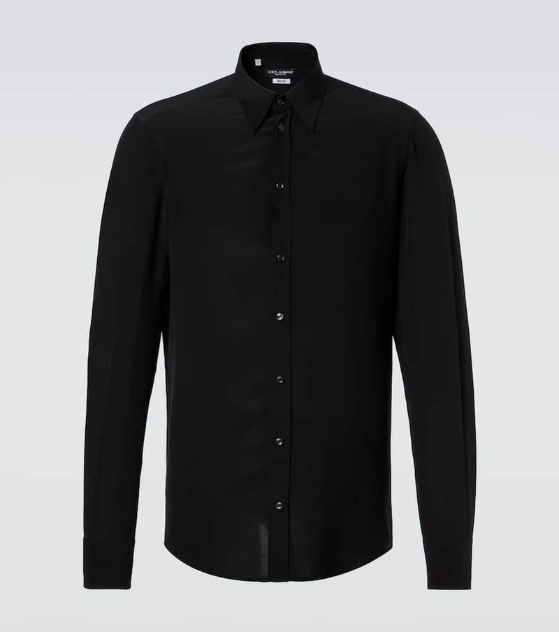Dolce & Gabbana Silk crepe de chine shirt