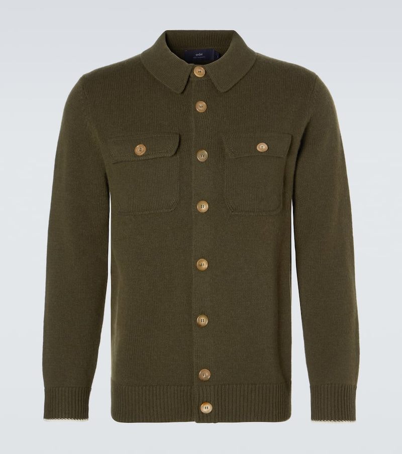 Arch4 Redcar cashmere cardigan