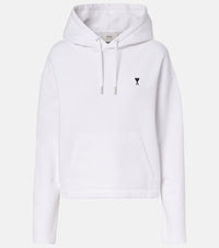 Ami Paris Ami de Cour cotton jersey sweatshirt