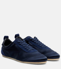 Jil Sander Etage satin sneakers
