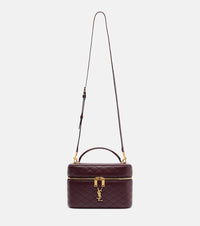 Saint Laurent Gaby Large leather vanity bag