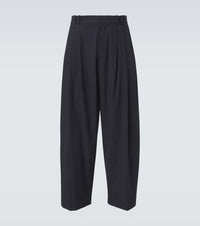 Studio Nicholson Line cotton wide-leg pants