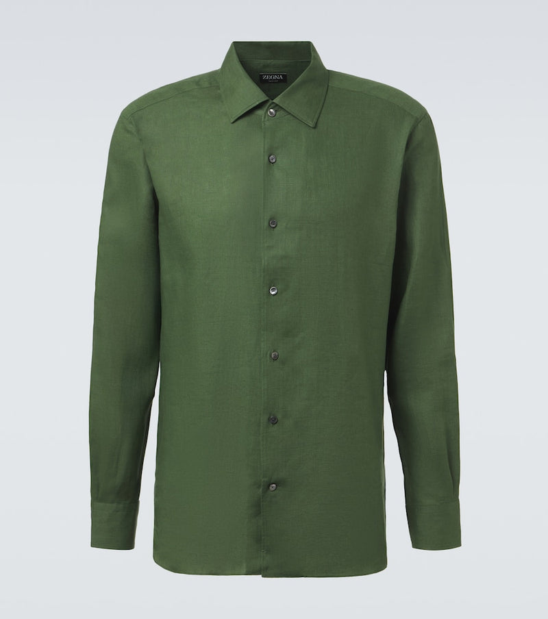 Zegna Linen shirt