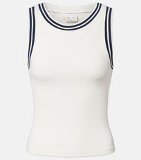 The Upside Kirsty ribbed-knit tank top