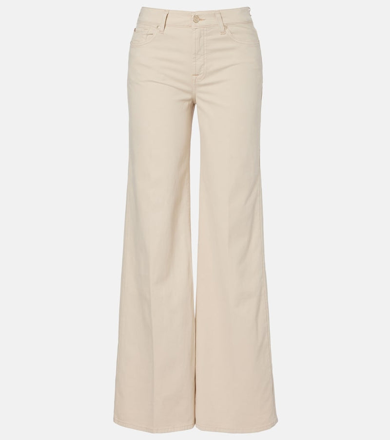 7 For All Mankind Lotta wide-leg jeans