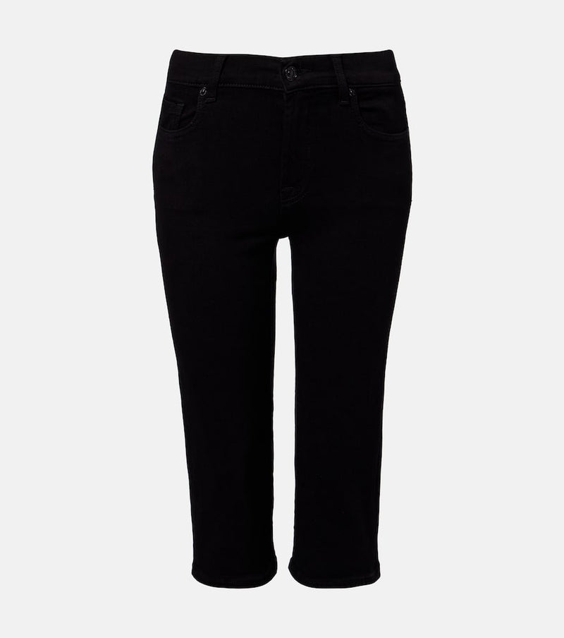 7 For All Mankind Capri cropped jeans