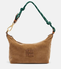 Miu Miu Corduroy shoulder bag