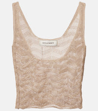 Bananhot Bia semi-sheer top
