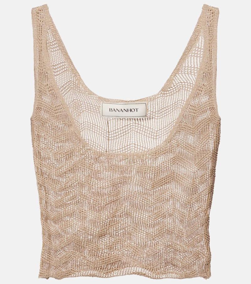 Bananhot Bia semi-sheer top