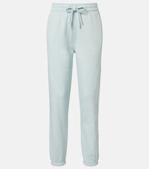 Adidas by Stella McCartney Cotton jersey sweatpants