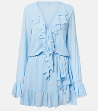 Bananhot Bellen ruffled minidress