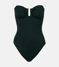 Eres Cassiopee strapless swimsuit