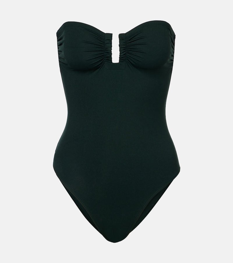 Eres Cassiopee strapless swimsuit