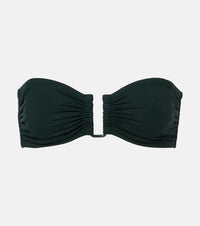 Eres Show strapless bikini top