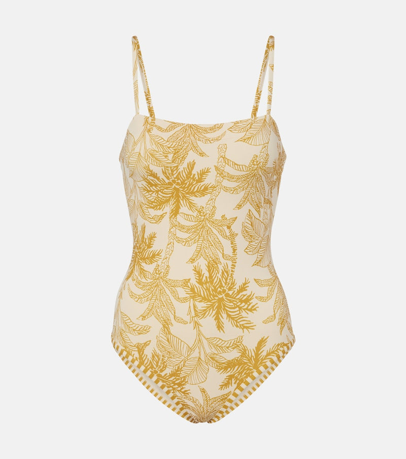 Eres Tropical printed swimsuit